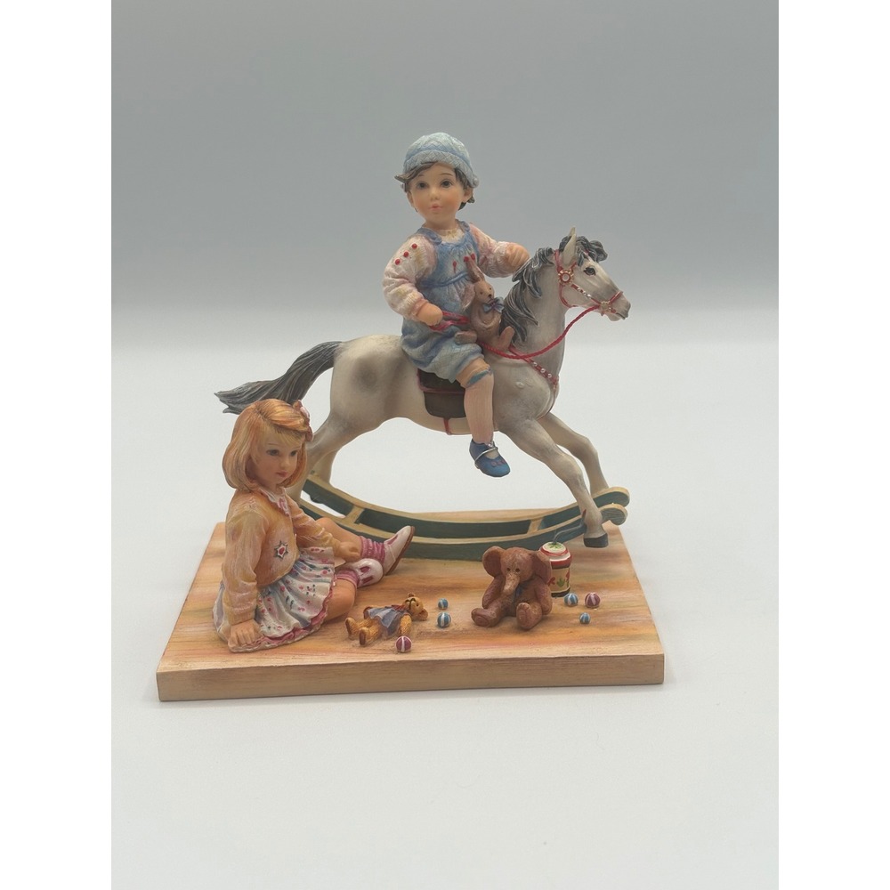 Leonardo Collection Paintbox Poppets Your Turn Next Christine Haworth‎ Figurine